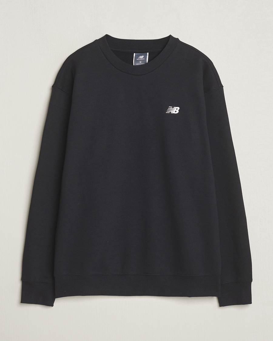 Mies | Puserot | New Balance | Essentials French Terry Sweatshirt Black