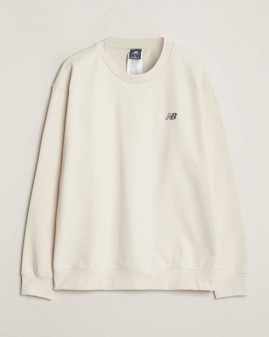 Mies | Puserot | New Balance | Essentials French Terry Sweatshirt Linen