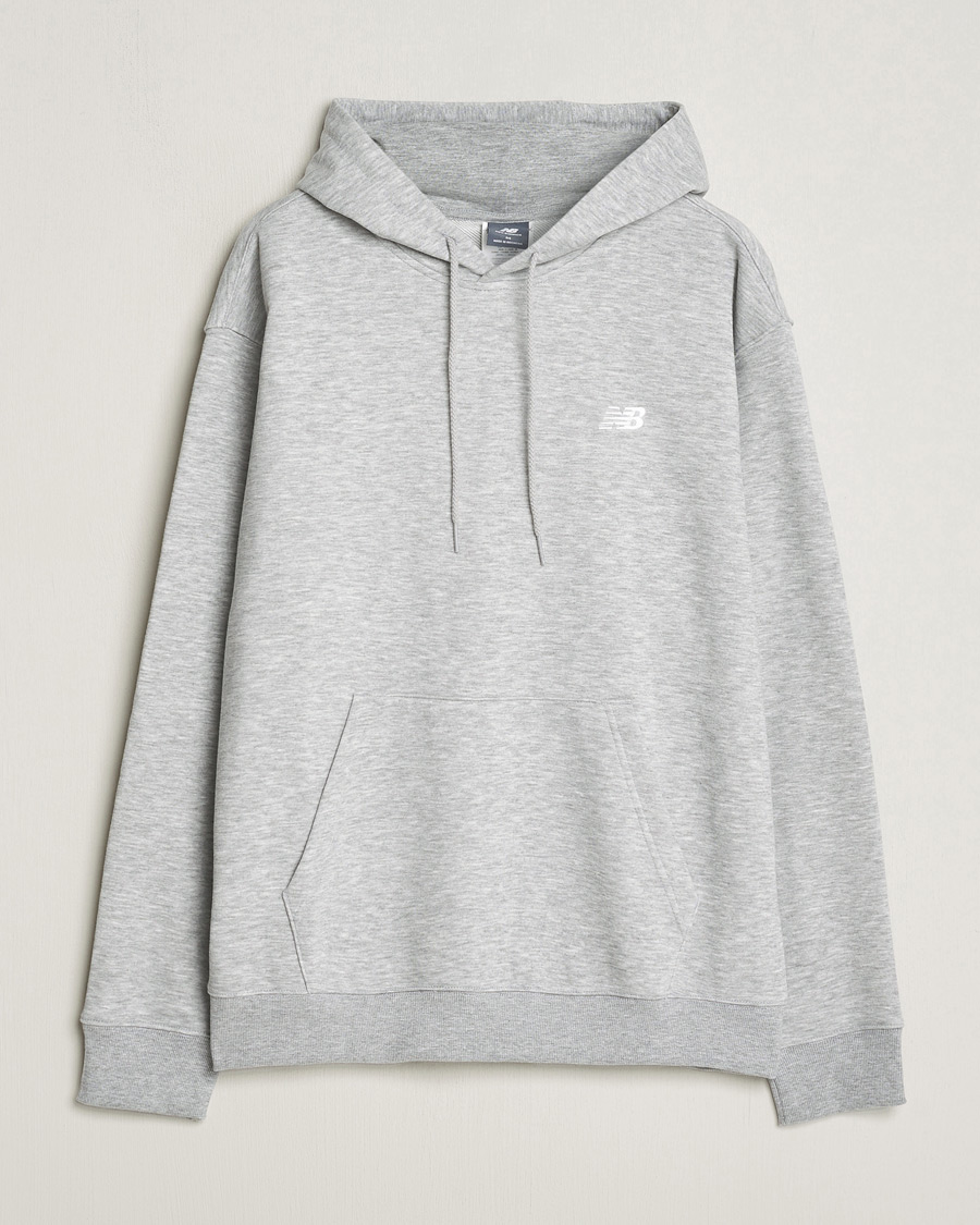 Mies | Puserot | New Balance | Essentials French Terry Hoodie Athletic Grey