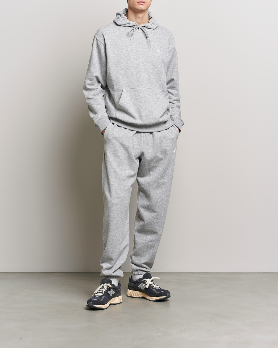 Mies | Puserot | New Balance | Essentials French Terry Hoodie Athletic Grey