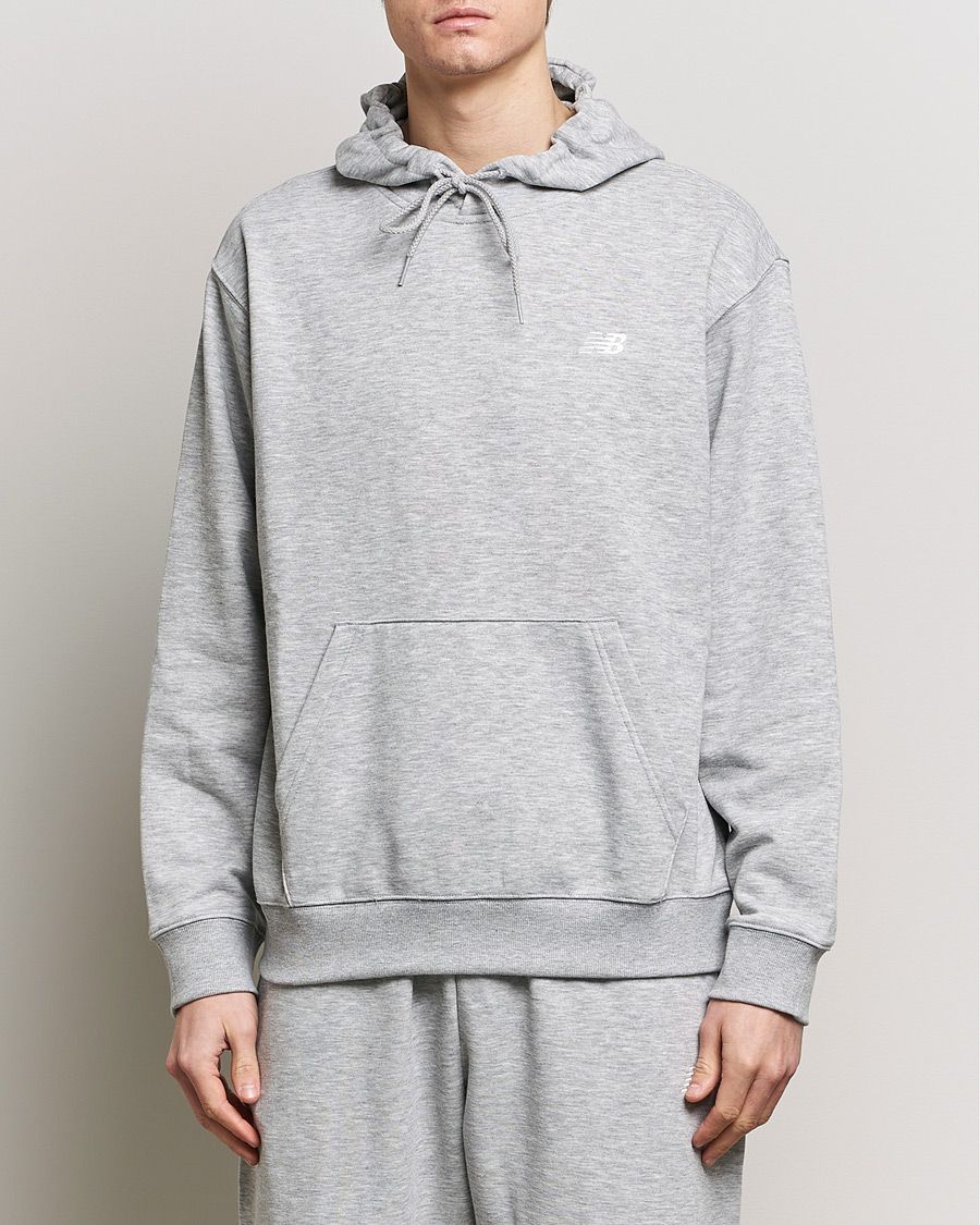 Herre | Tøj | New Balance | Essentials French Terry Hoodie Athletic Grey