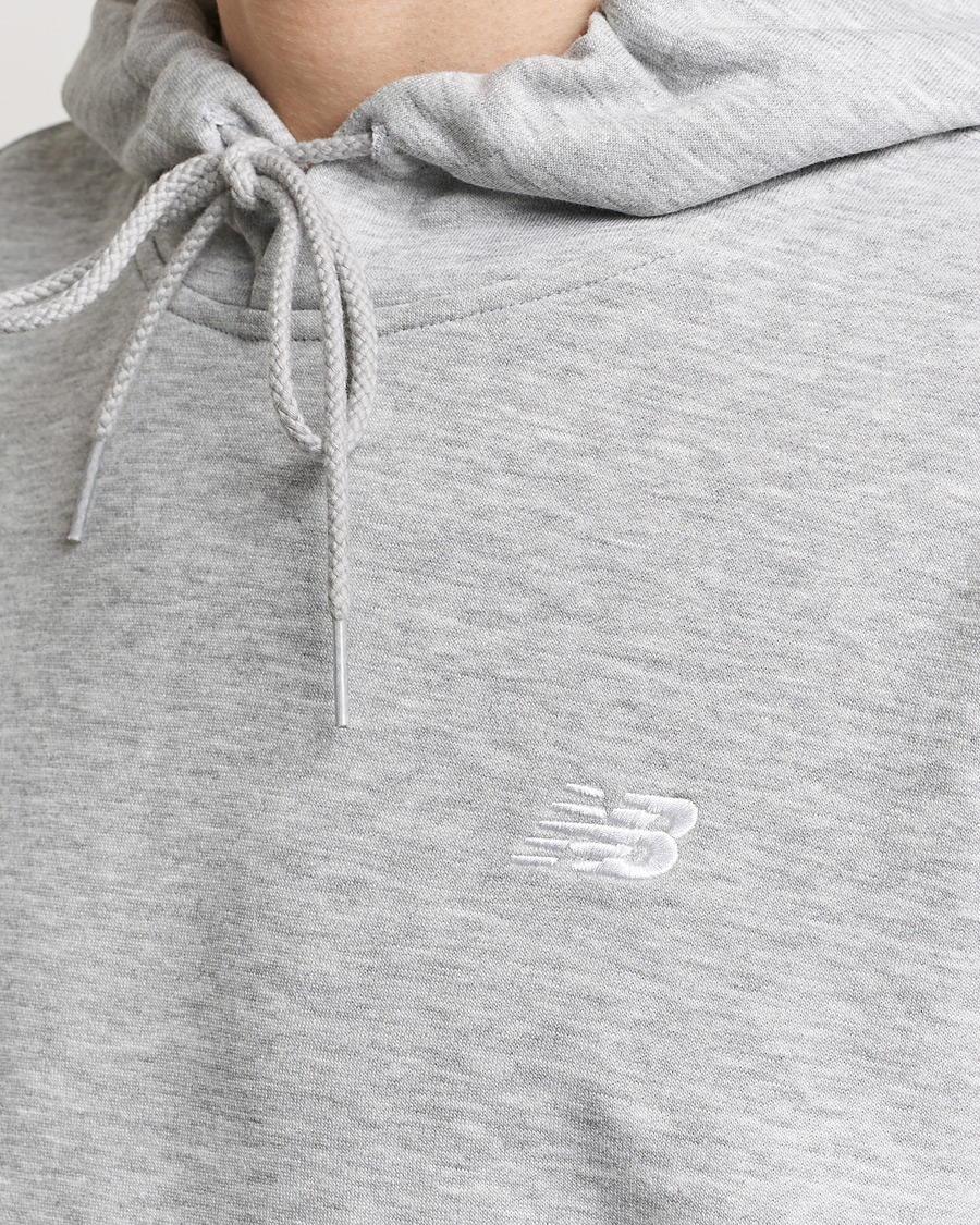 Mies | Puserot | New Balance | Essentials French Terry Hoodie Athletic Grey