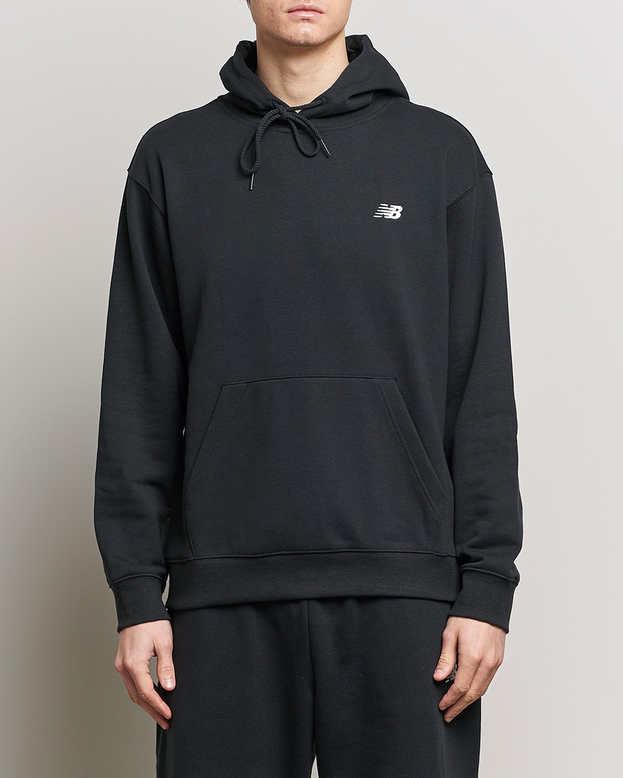 Mies | Contemporary Creators | New Balance | Essentials French Terry Hoodie Black