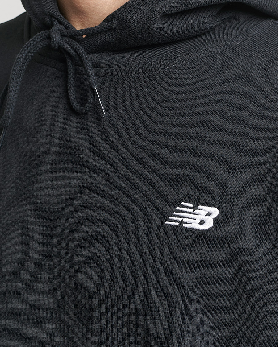 Mies | Puserot | New Balance | Essentials French Terry Hoodie Black