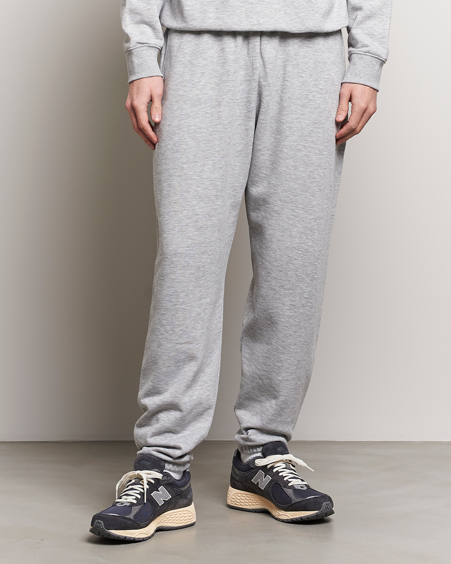 Men | Clothing | New Balance | Essentials French Terry Sweatpants Athletic Grey