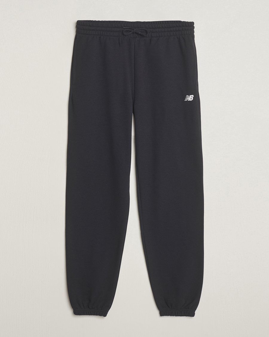 Mies | Housut | New Balance | Essentials French Terry Sweatpants Black