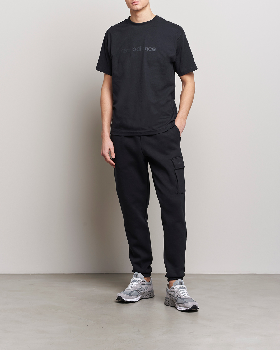 Mies | T-paidat | New Balance | Shifted Graphic T-Shirt Black