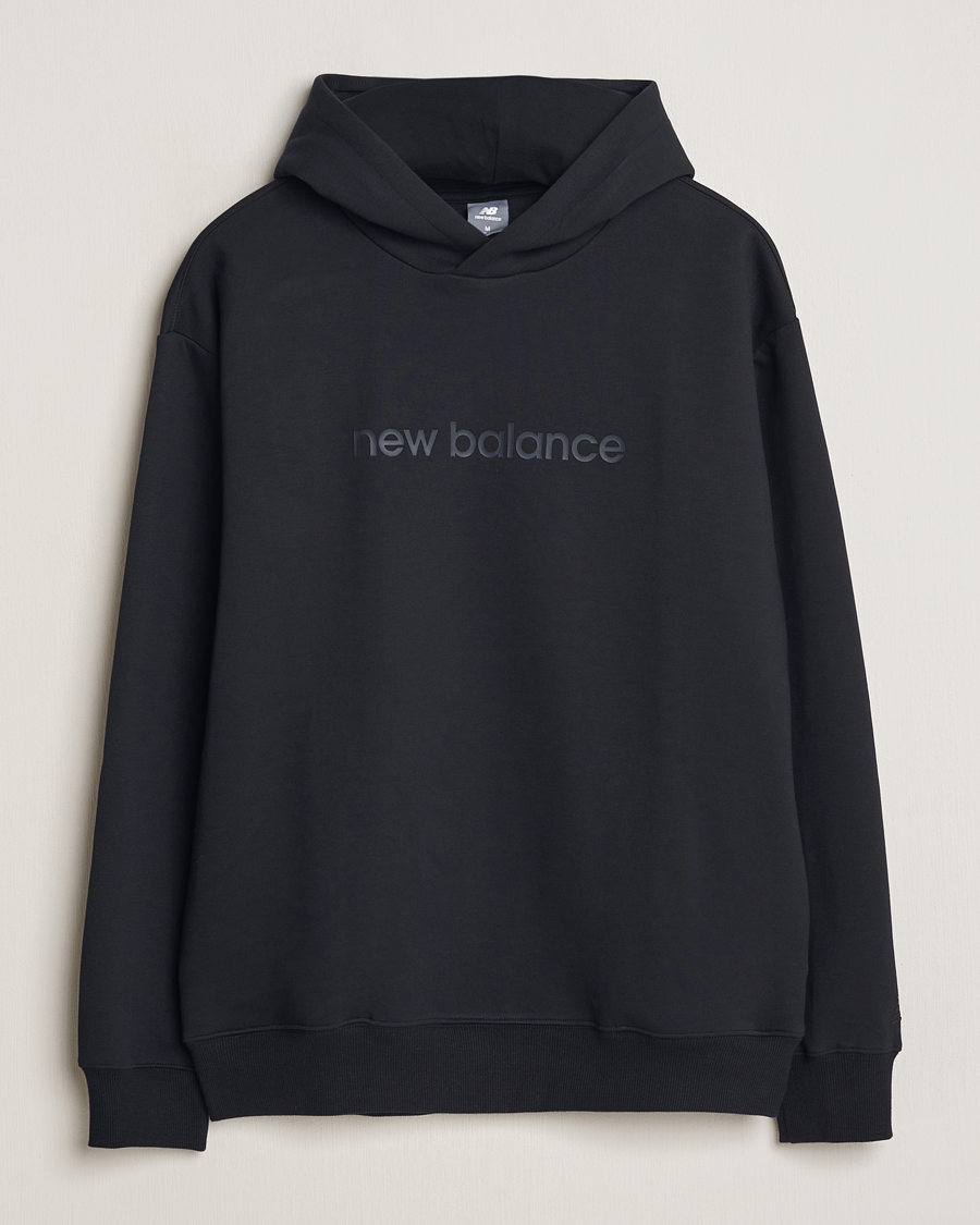 Mies | Puserot | New Balance | Shifted Graphic Hoodie Black