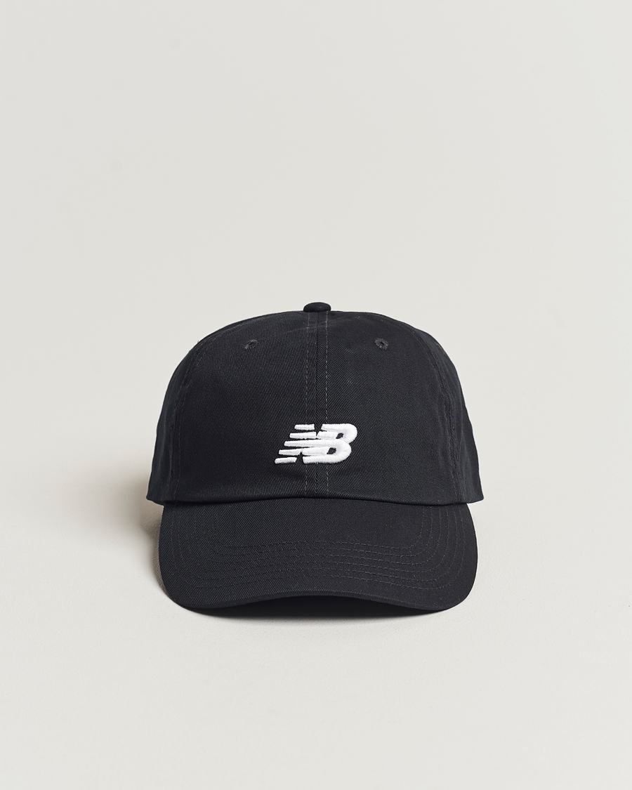 Mies | New Balance Classic 6 Panel Cap Black | New Balance | Classic 6 Panel Cap Black