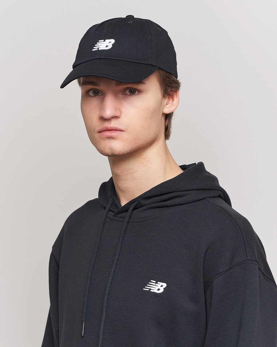 Mies | New Balance Classic 6 Panel Cap Black | New Balance | Classic 6 Panel Cap Black