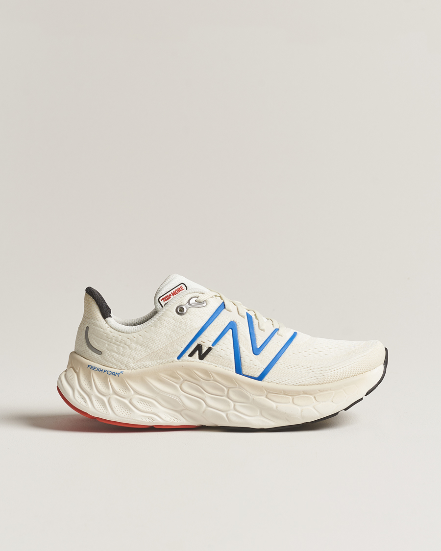 Mies | New Balance Running Fresh Foam X More v4 Sea Salt | New Balance Running | Fresh Foam X More v4 Sea Salt