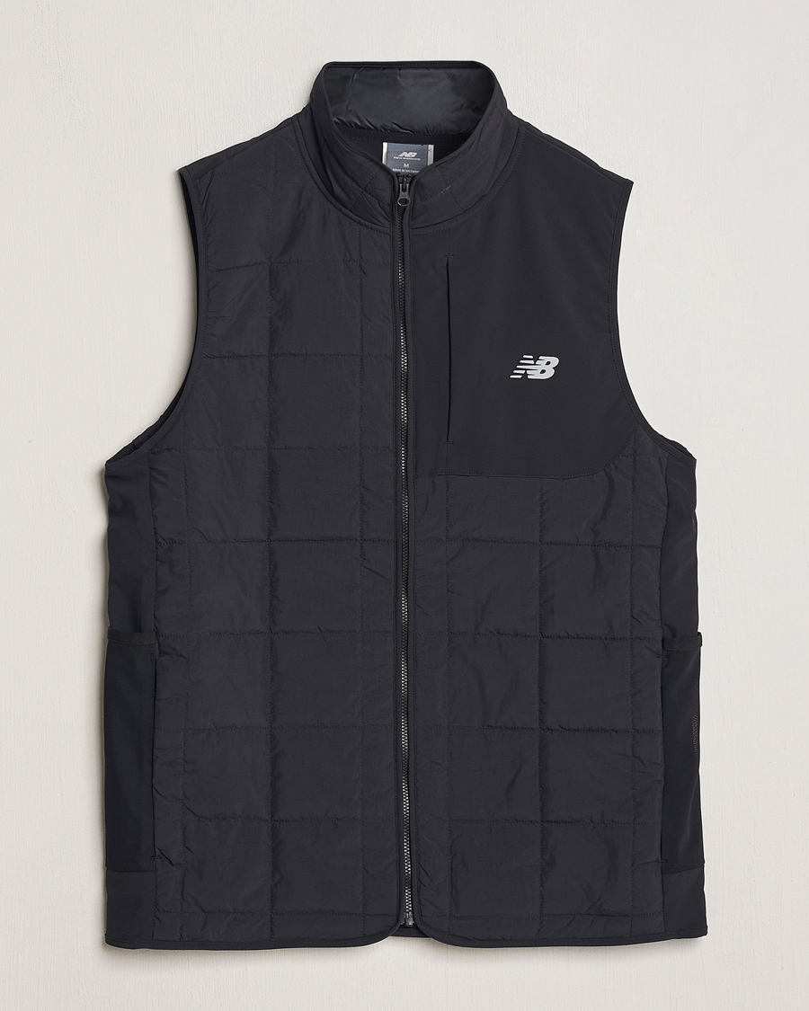 Mies | Takit | New Balance Running | Athletics Heat Layer Run Vest Black