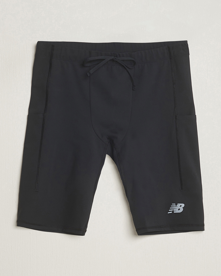 Mies | Shortsit | New Balance Running | Athletics Run Half Tight Black
