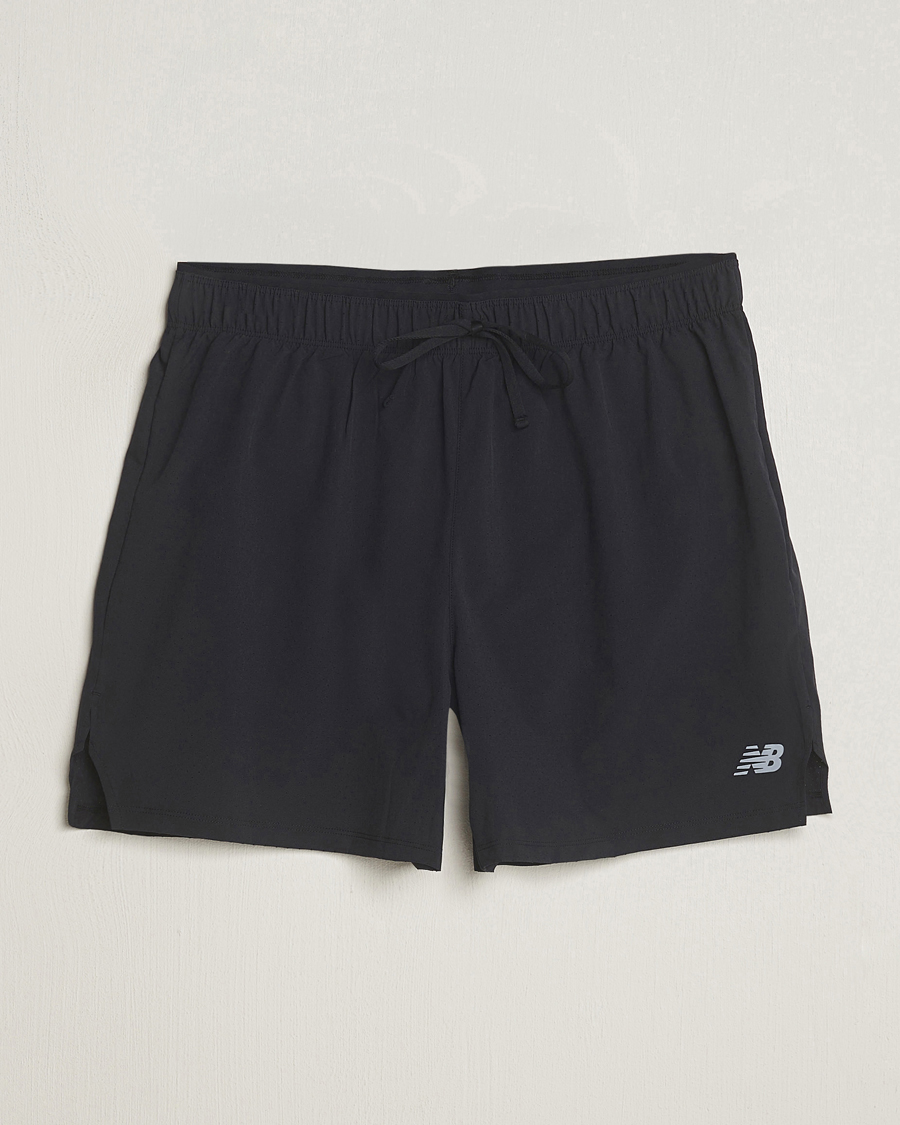 Mies | Shortsit | New Balance Running | Athletics 5 RC Shorts Black