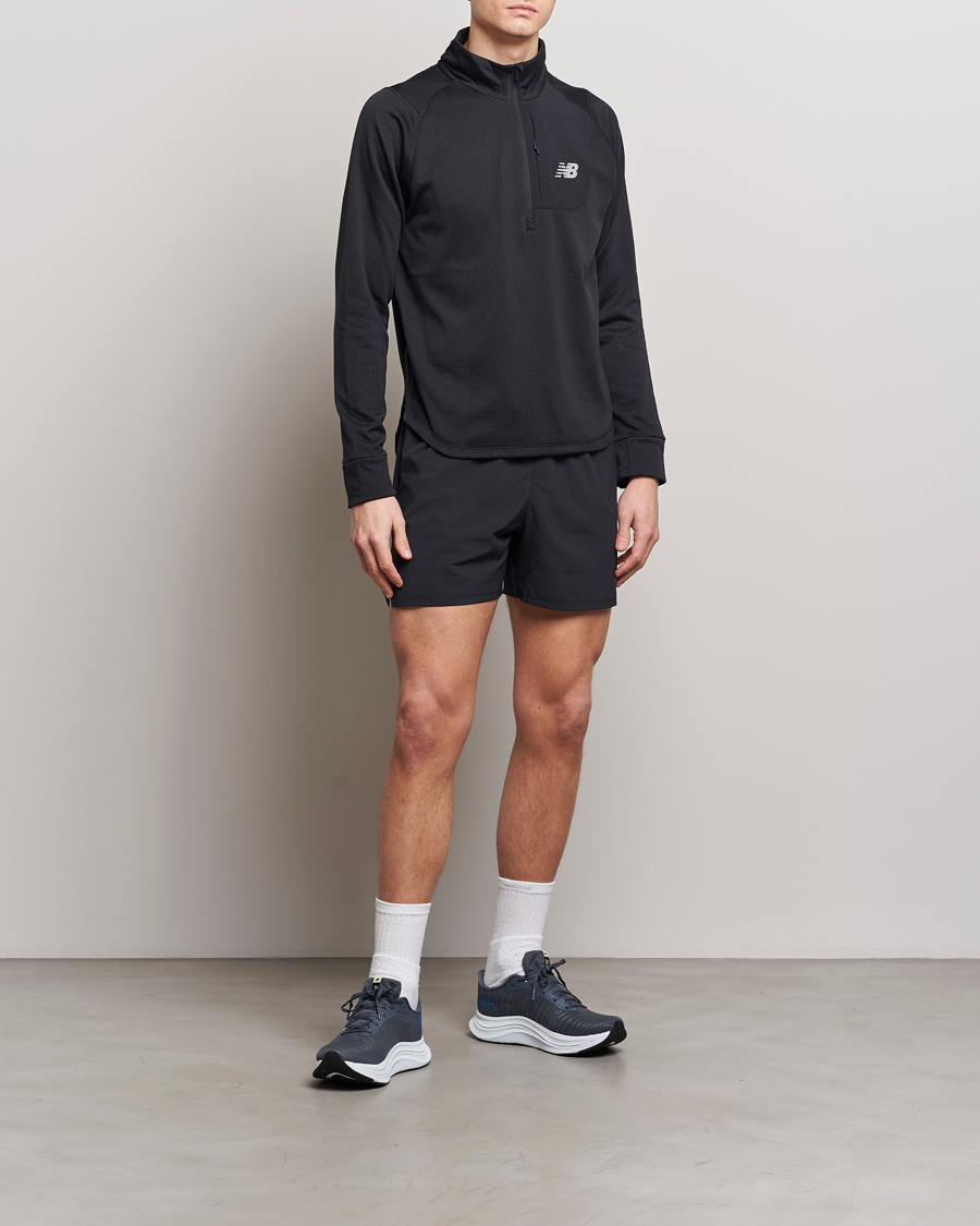 Mies | Shortsit | New Balance Running | Athletics 5 RC Shorts Black