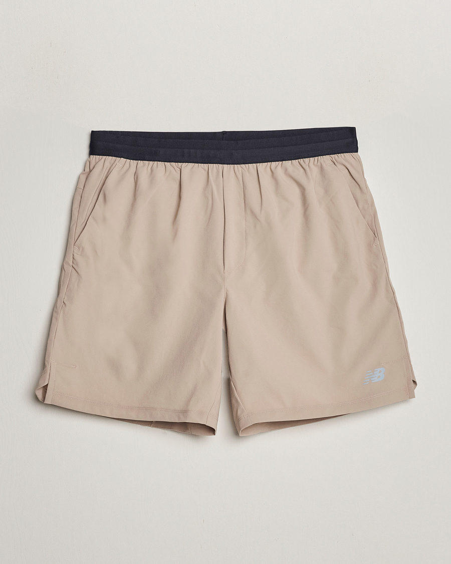 Mies | Shortsit | New Balance Running | Seamless Shorts 7 Lined Stoneware