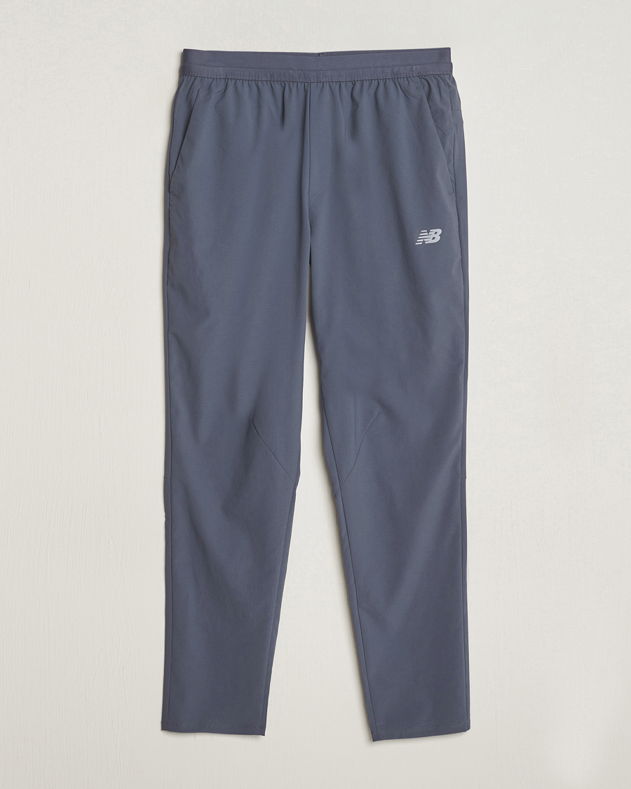 Mies | Housut | New Balance Running | Stretch Woven Pants Graphite