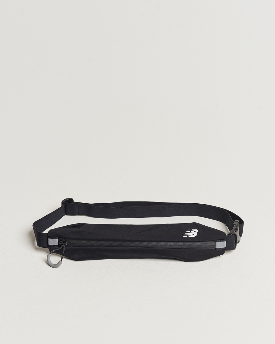 Mies | New Balance Running Running Stretch Belt Black | New Balance Running | Running Stretch Belt Black