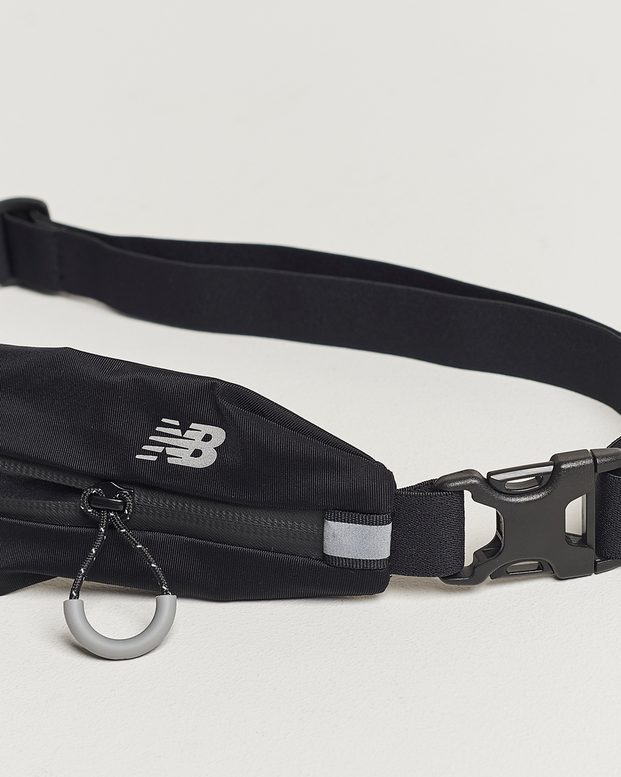 Mies | New Balance Running Running Stretch Belt Black | New Balance Running | Running Stretch Belt Black