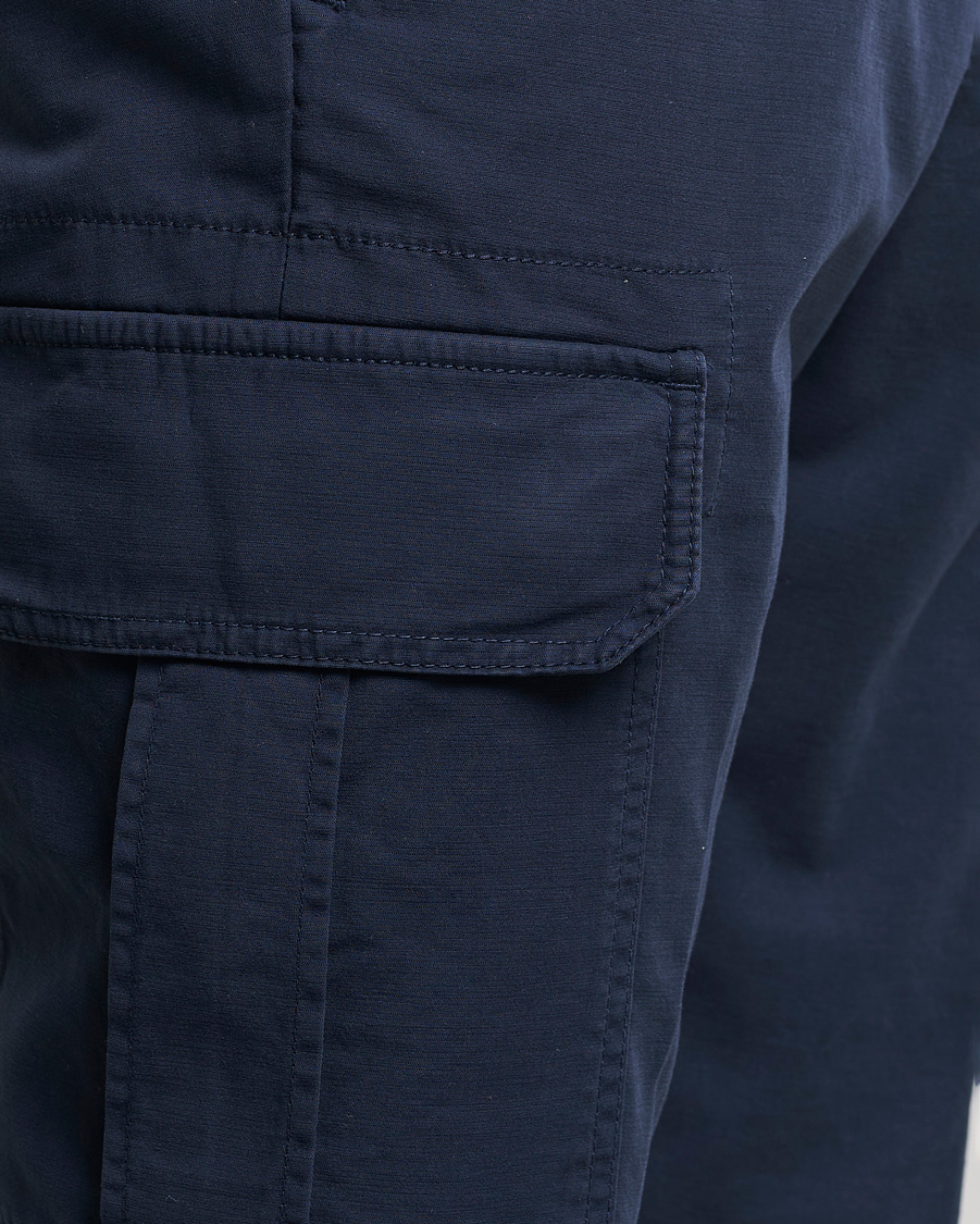 Mies | Housut | Incotex | Slim Fit Cargo Pants Navy