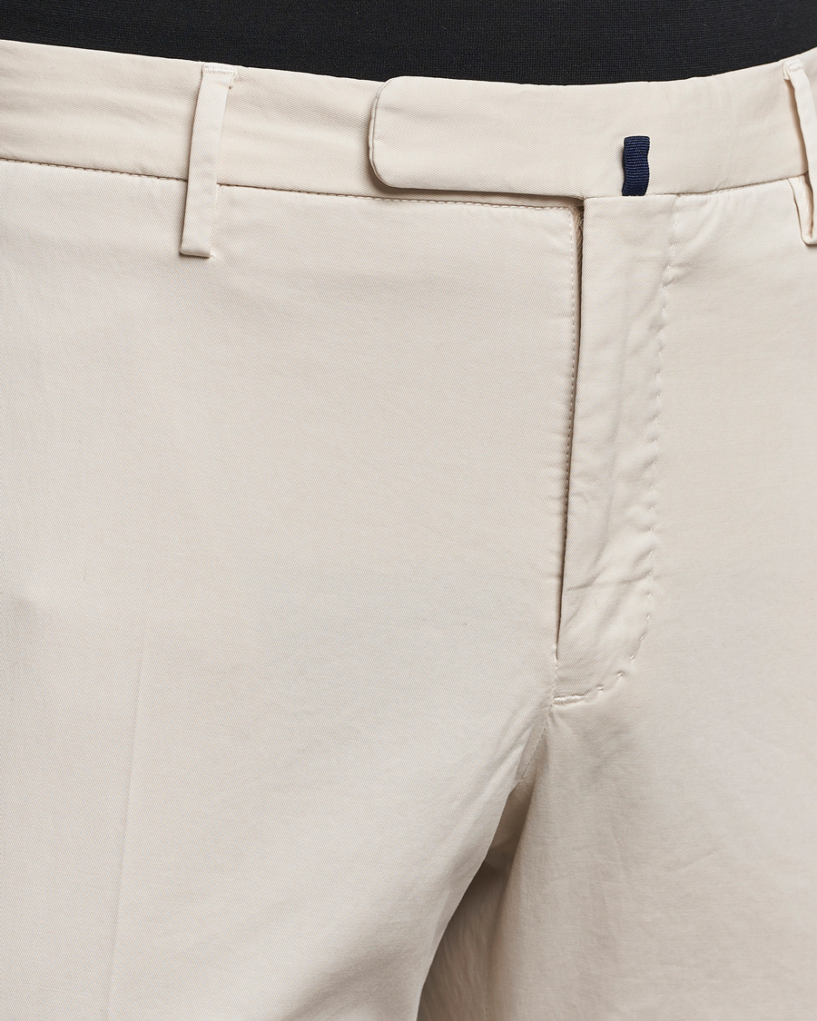 Mies | Housut | Incotex | Slim Fit Comfort Chinos Off White