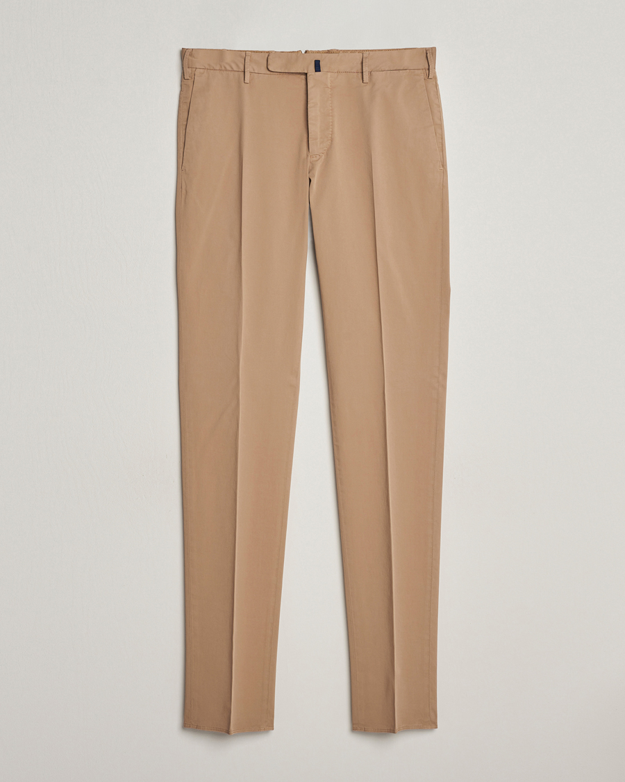 Mies | Housut | Incotex | Slim Fit Comfort Chinos Beige