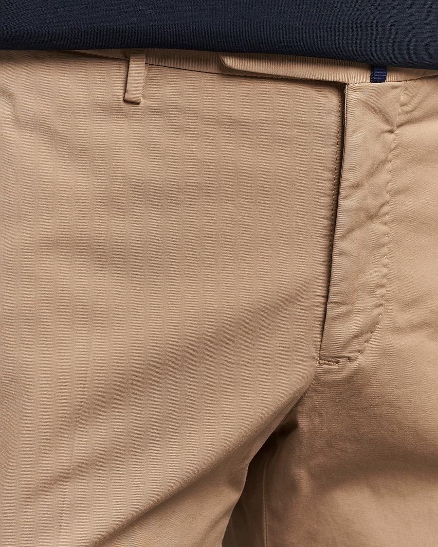 Mies | Housut | Incotex | Slim Fit Comfort Chinos Beige