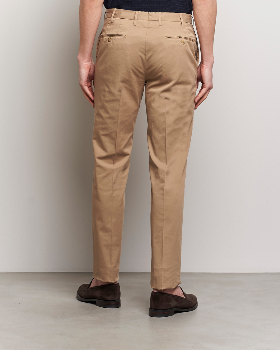 Mies | Housut | Incotex | Regular Fit Comfort Chinos Beige