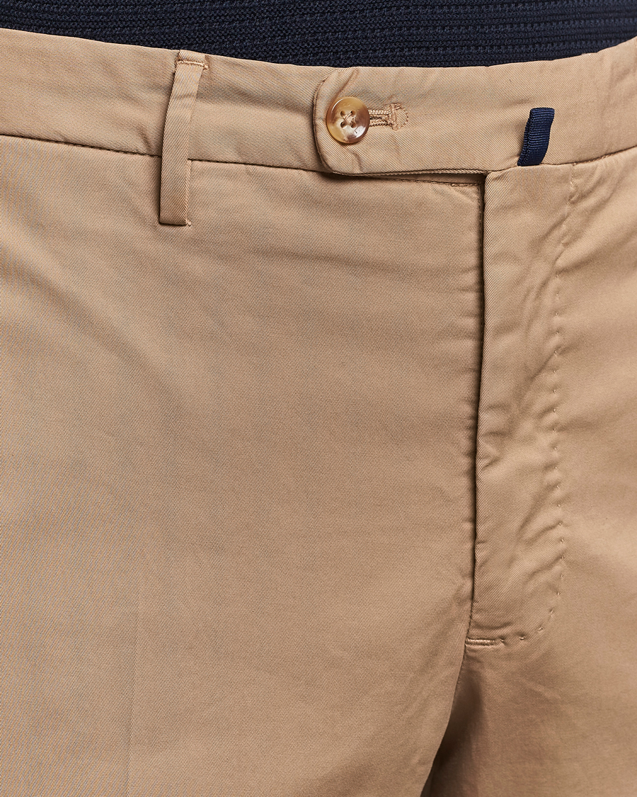 Mies | Housut | Incotex | Regular Fit Comfort Chinos Beige
