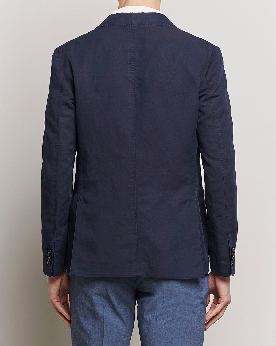 Mies | Pikkutakit | Incotex | Unconstructed Chinolino Blazer Navy