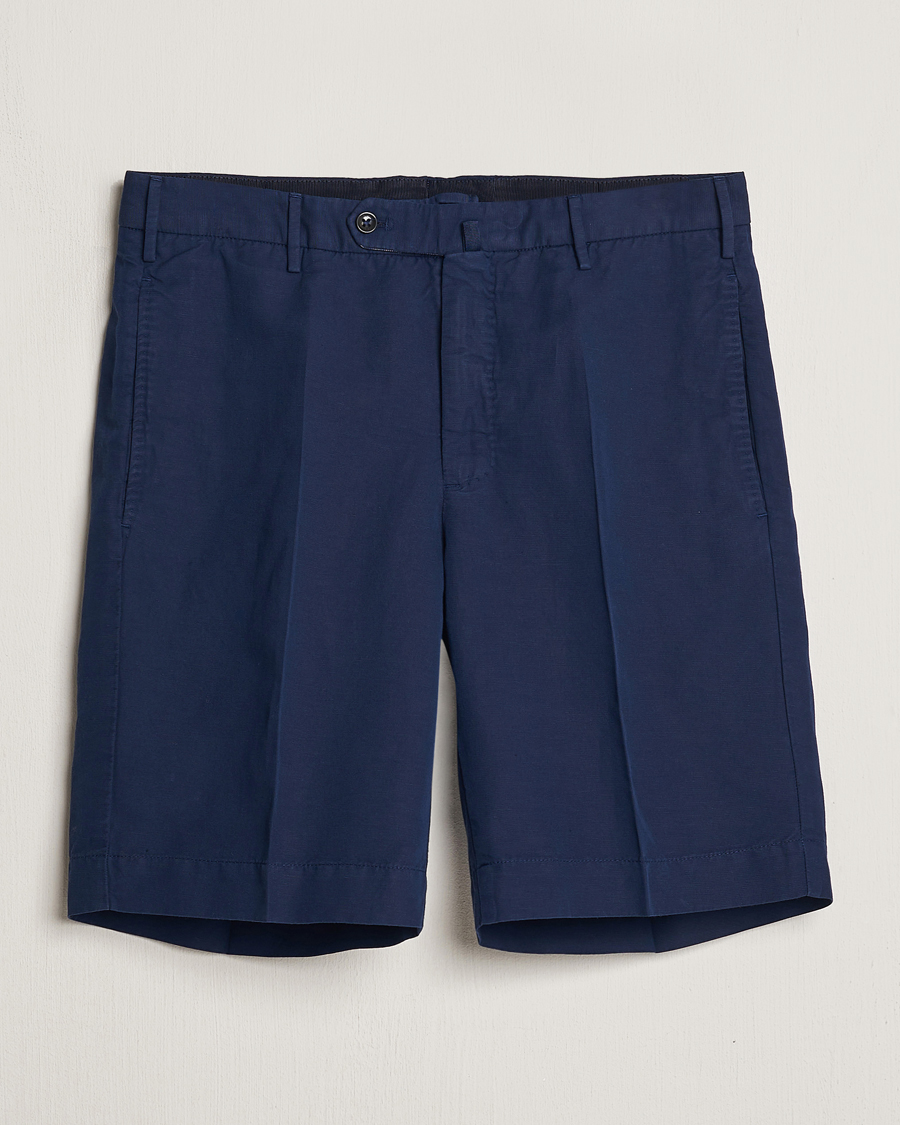 Mies | Shortsit | Incotex | Chinolino Shorts Navy