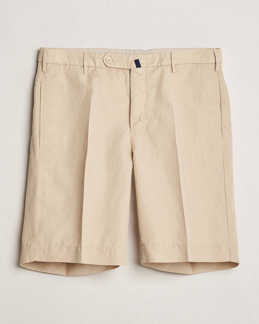 Mies | Shortsit | Incotex | Chinolino Shorts Light Beige
