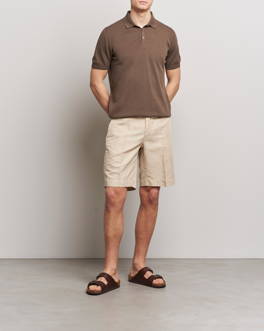 Mies | Shortsit | Incotex | Chinolino Shorts Light Beige