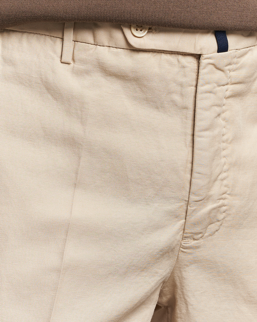 Mies | Shortsit | Incotex | Chinolino Shorts Light Beige
