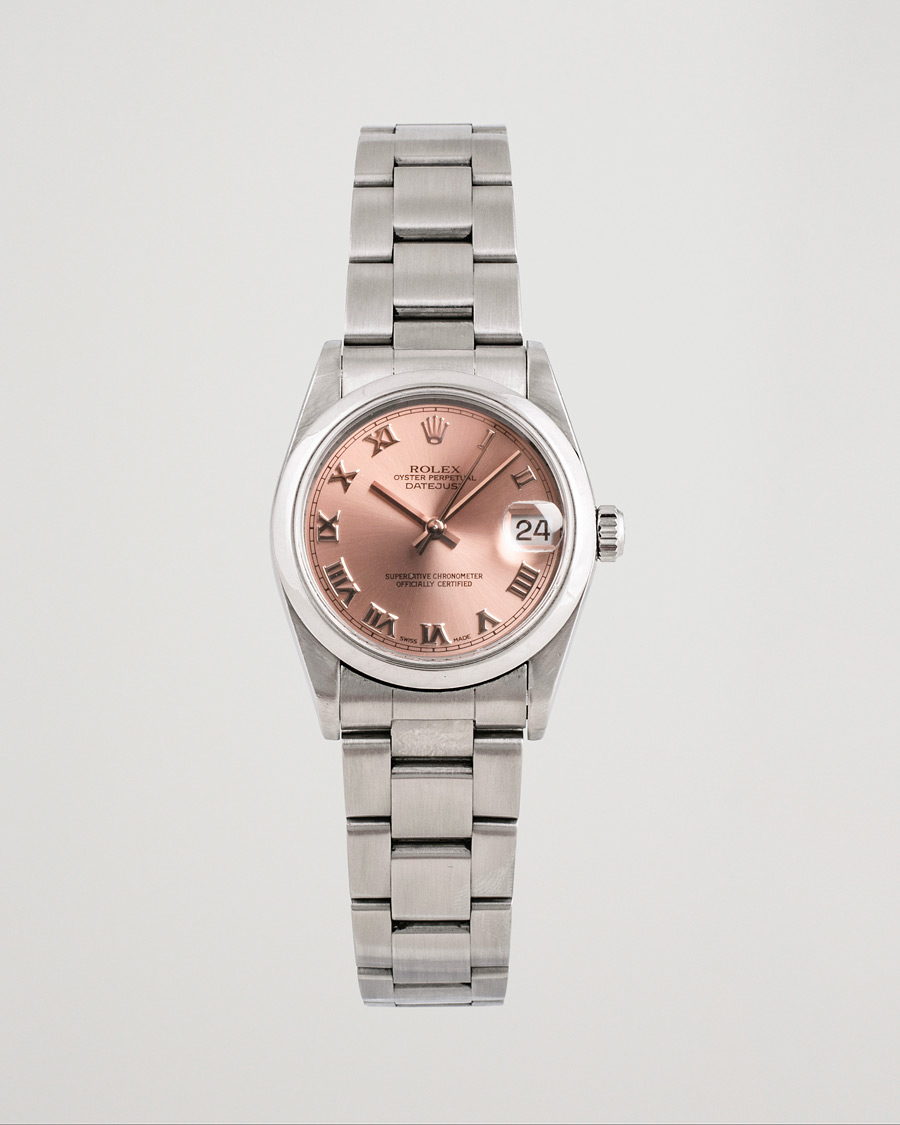 Mies | Rolex Pre-Owned Datejust Lady Oyster 78240 Silver | Rolex Pre-Owned | Datejust Lady Oyster 78240 Silver