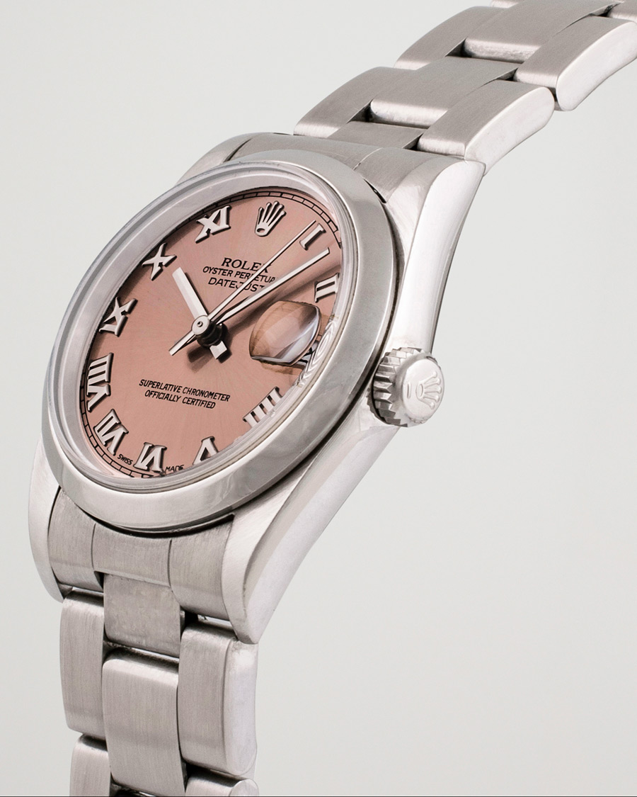 Mies | Rolex Pre-Owned Datejust Lady Oyster 78240 Silver | Rolex Pre-Owned | Datejust Lady Oyster 78240 Silver