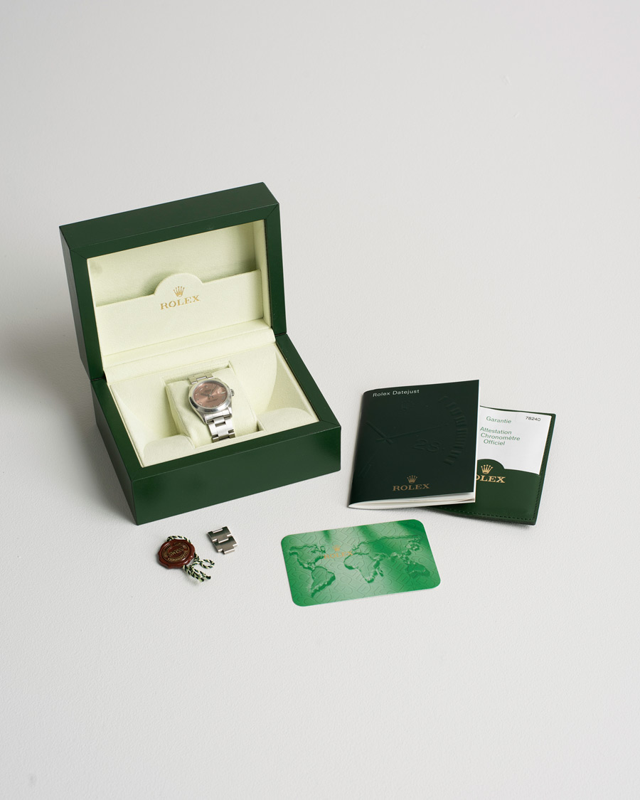 Mies | Rolex Pre-Owned Datejust Lady Oyster 78240 Silver | Rolex Pre-Owned | Datejust Lady Oyster 78240 Silver