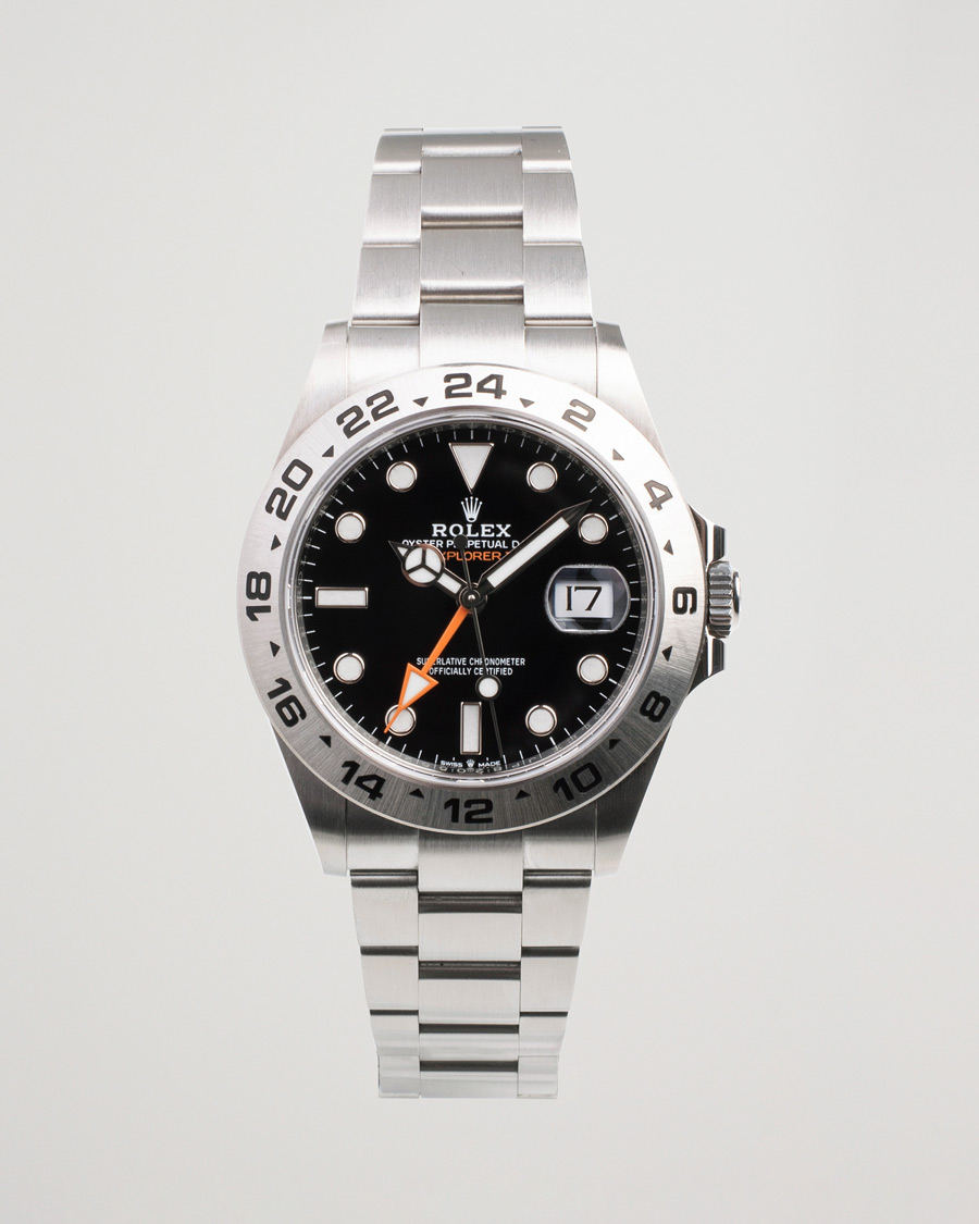 Mies | Rolex Pre-Owned Explorer II 226570 Silver | Rolex Pre-Owned | Explorer II 226570 Silver