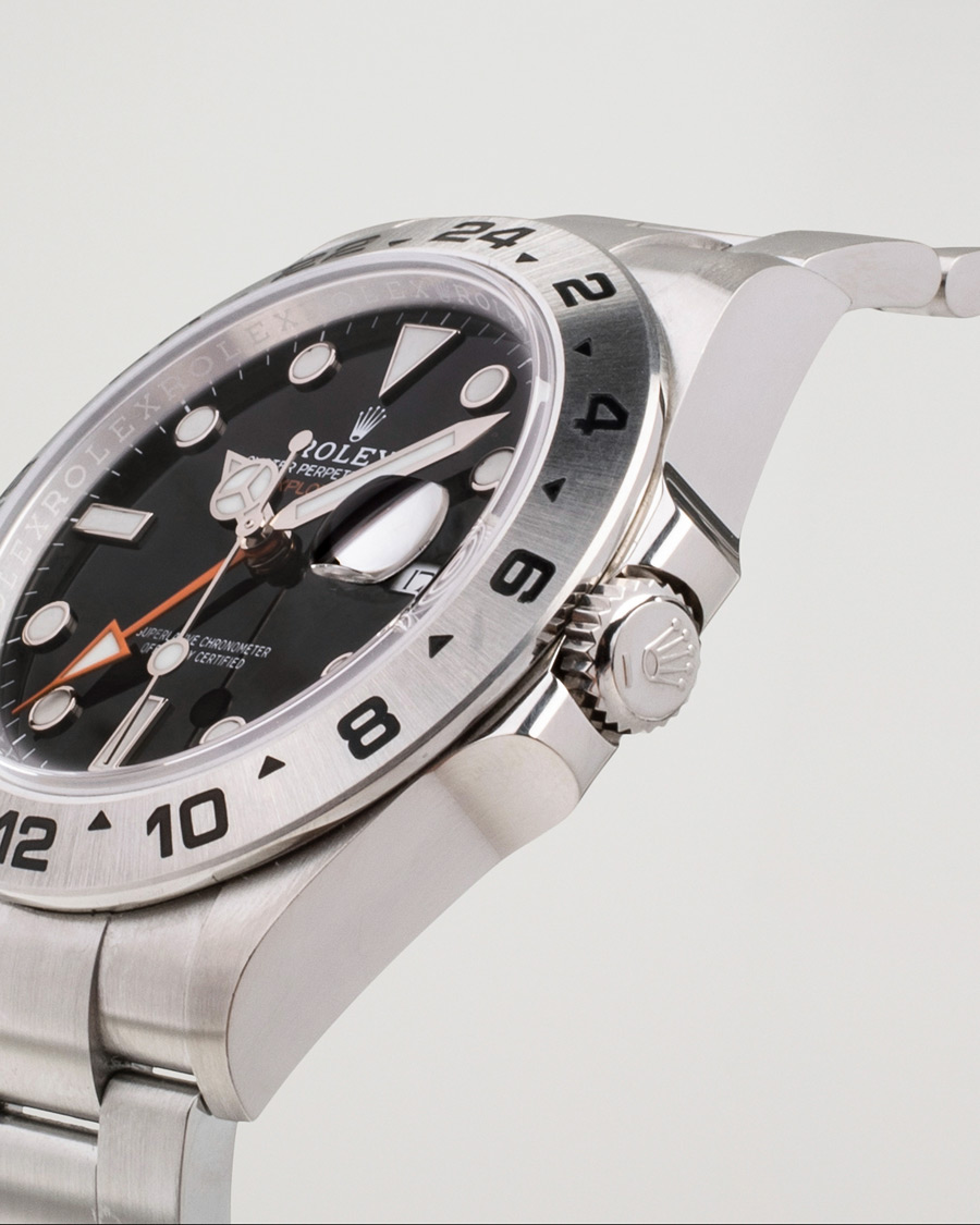 Mies | Rolex Pre-Owned Explorer II 226570 Silver | Rolex Pre-Owned | Explorer II 226570 Silver