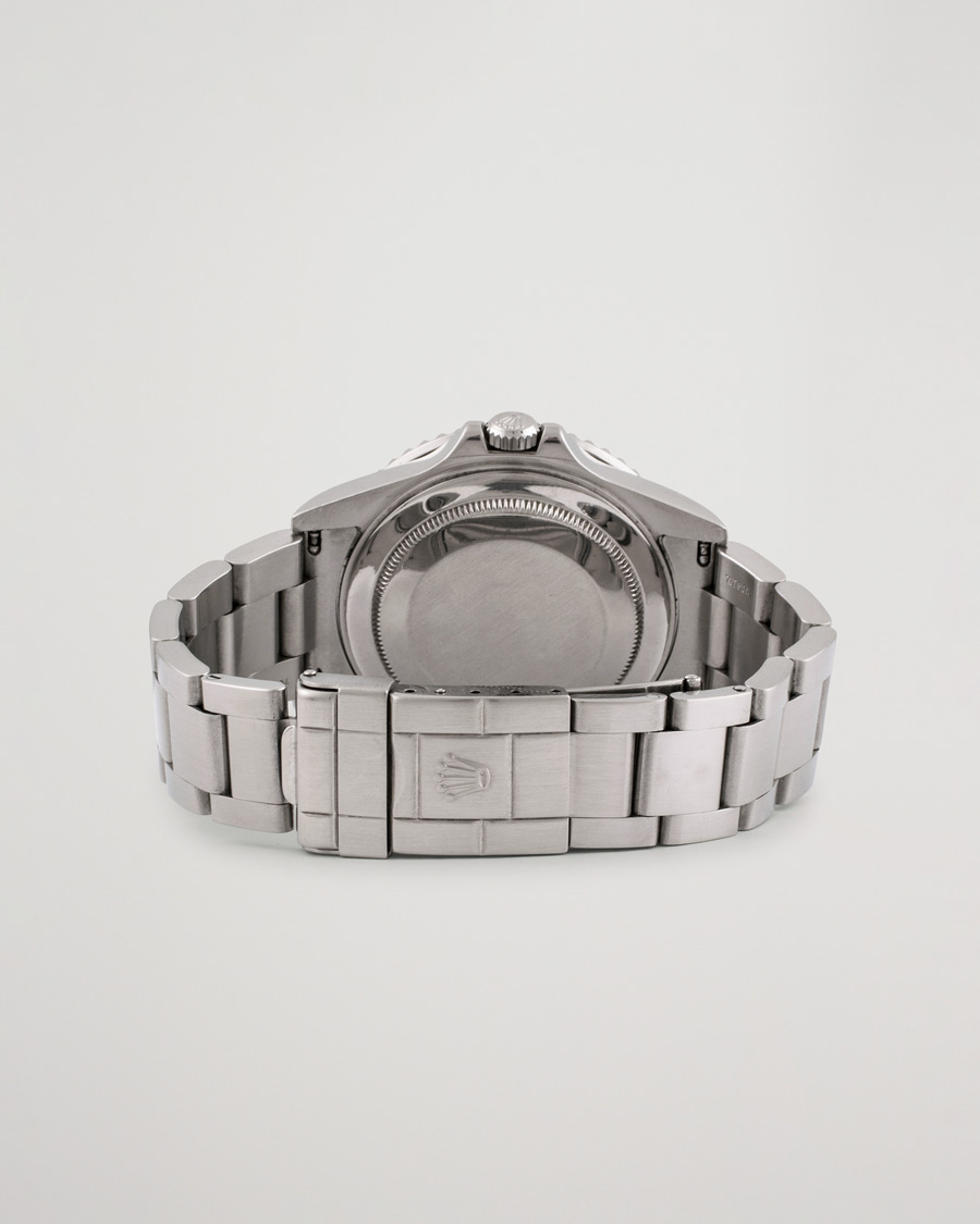 Mies | Rolex Pre-Owned GMT-Master II 16710 Silver | Rolex Pre-Owned | GMT-Master II 16710 Silver