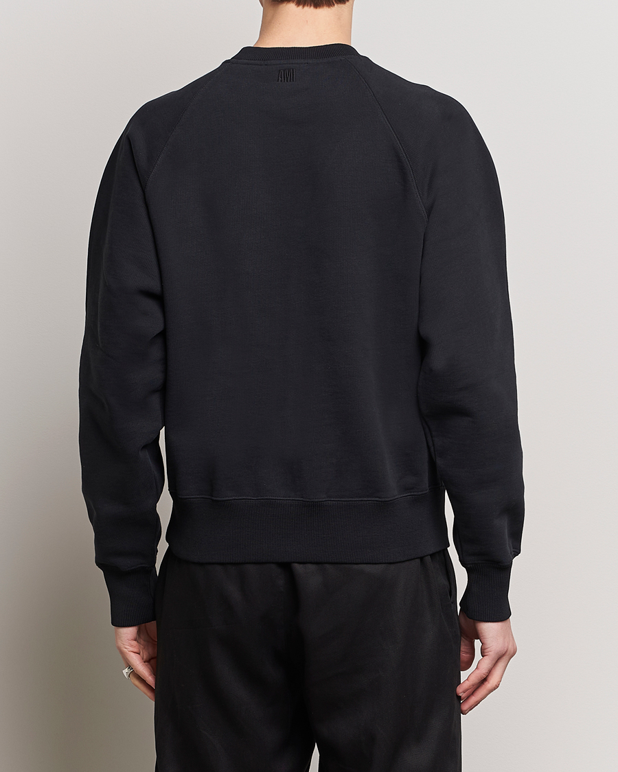 Mies | Puserot | AMI | Heart Logo Sweatshirt Black