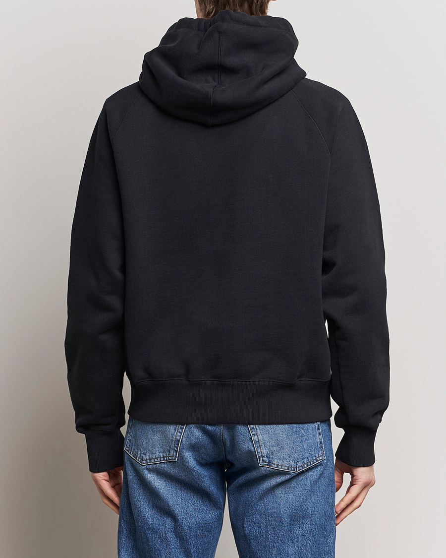 Mies | Puserot | AMI | Heart Logo Hoodie Black