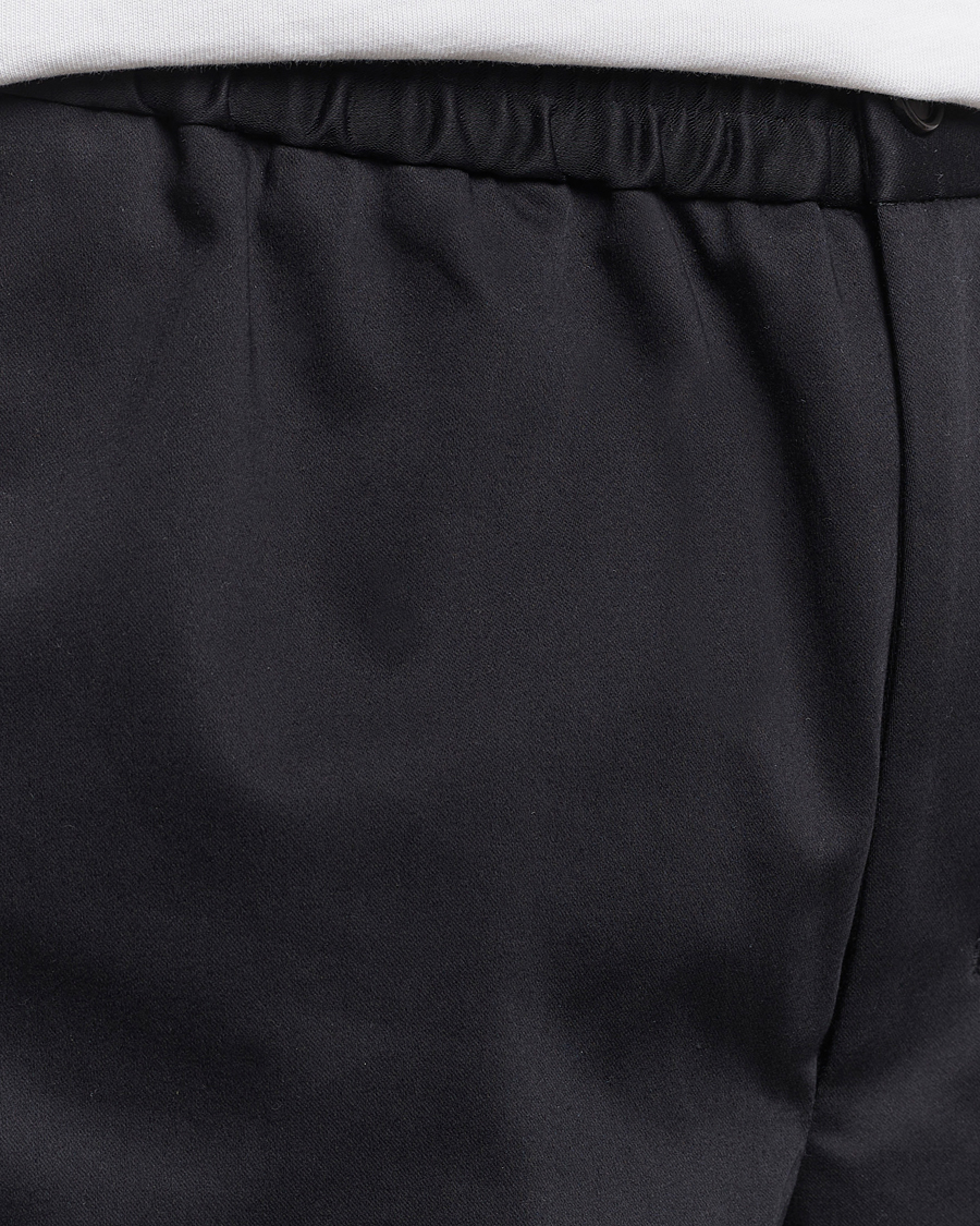 Mies | Shortsit | AMI | Cotton Drawstring Shorts Black