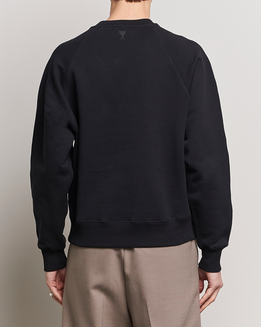 Mies | Puserot | AMI | Logo Sweatshirt Black