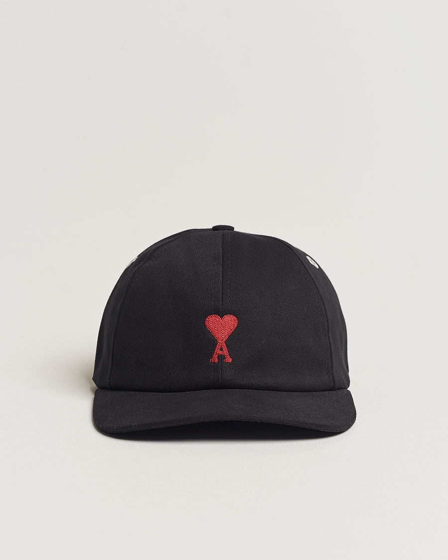 Mies | Päähineet | AMI | AMIHeart Logo CapBlack