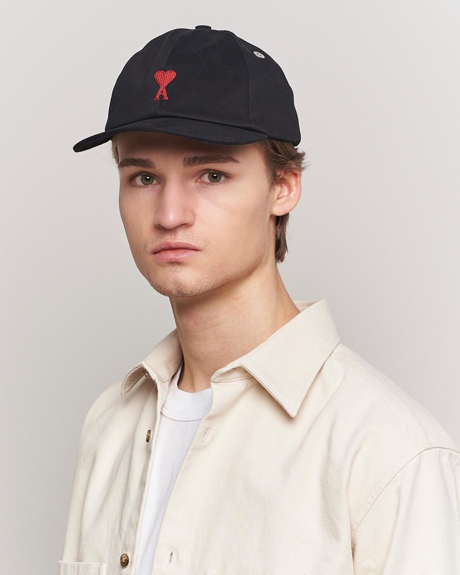 Mies | Päähineet | AMI | AMIHeart Logo CapBlack