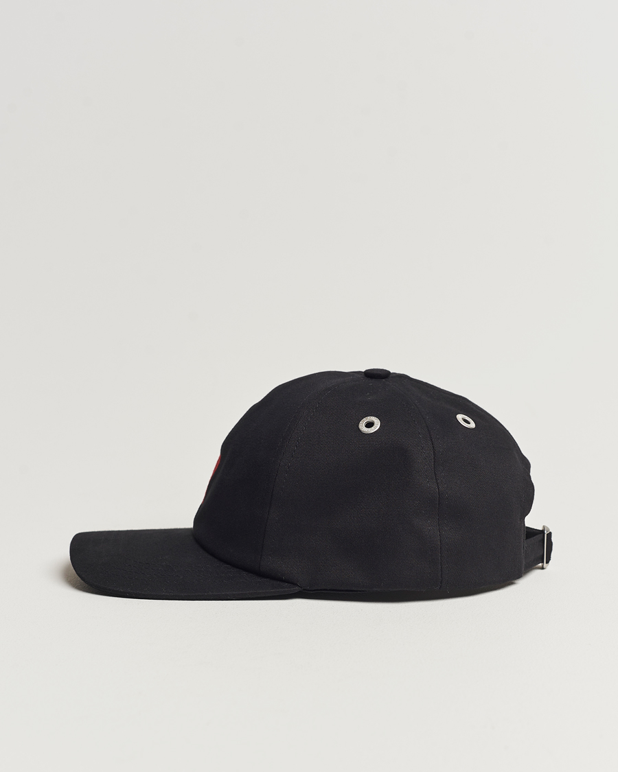 Mies | AMI Heart Logo Cap Black | AMI | Heart Logo Cap Black