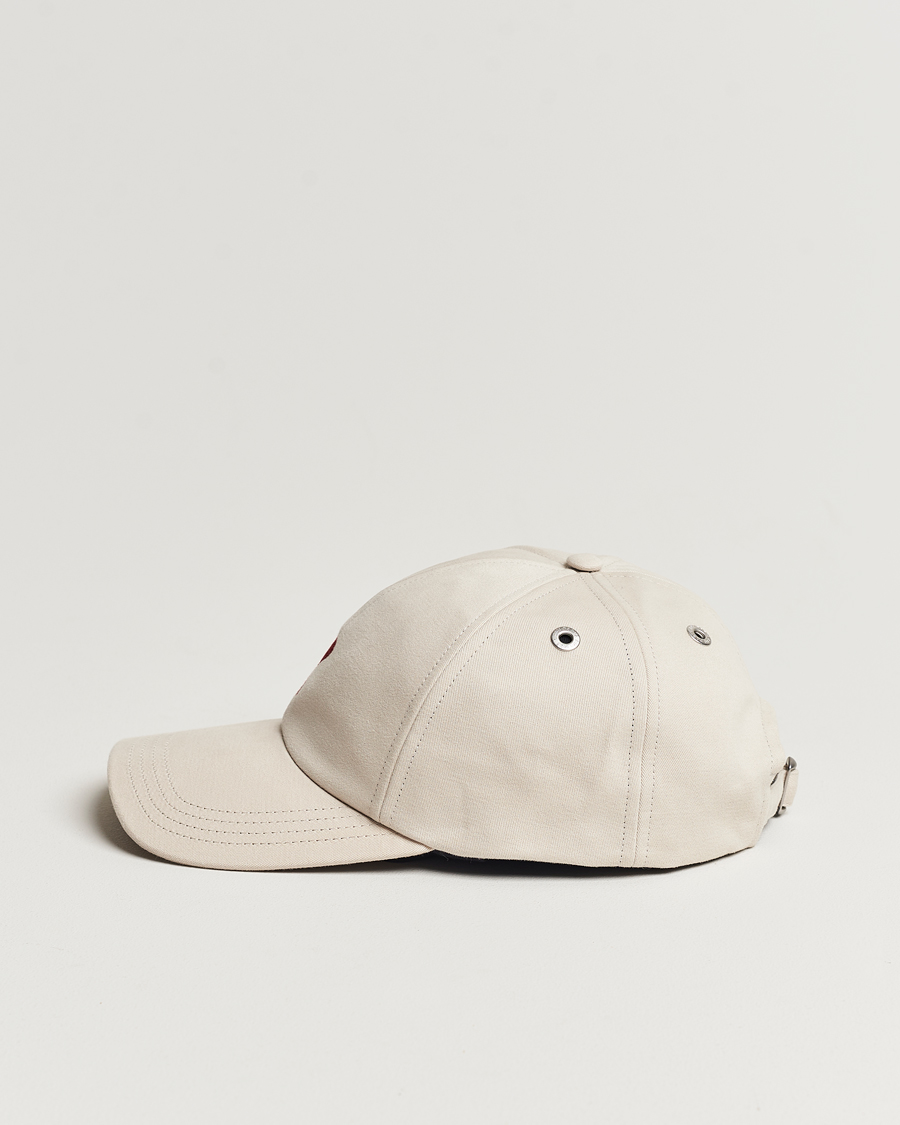 Mies | AMI Heart Logo Cap Chalk White | AMI | Heart Logo Cap Chalk White
