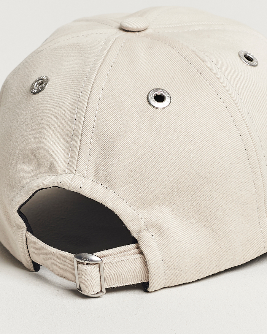 Mies | AMI Heart Logo Cap Chalk White | AMI | Heart Logo Cap Chalk White