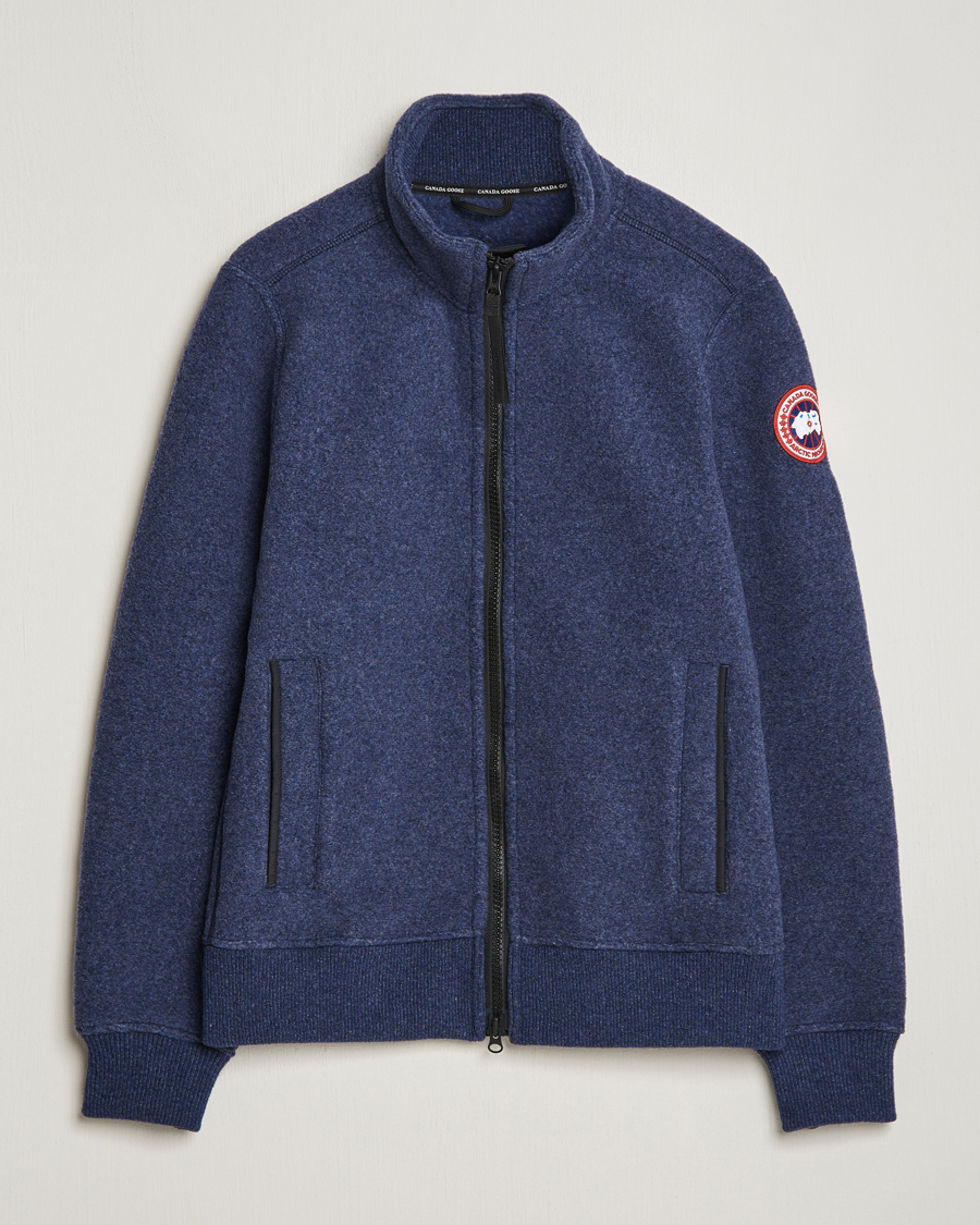 Mies | Takit | Canada Goose | Lawson Fleece Jacket Atlantic Navy